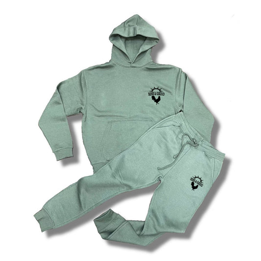 Heavy Weight R&G Sweat Suit